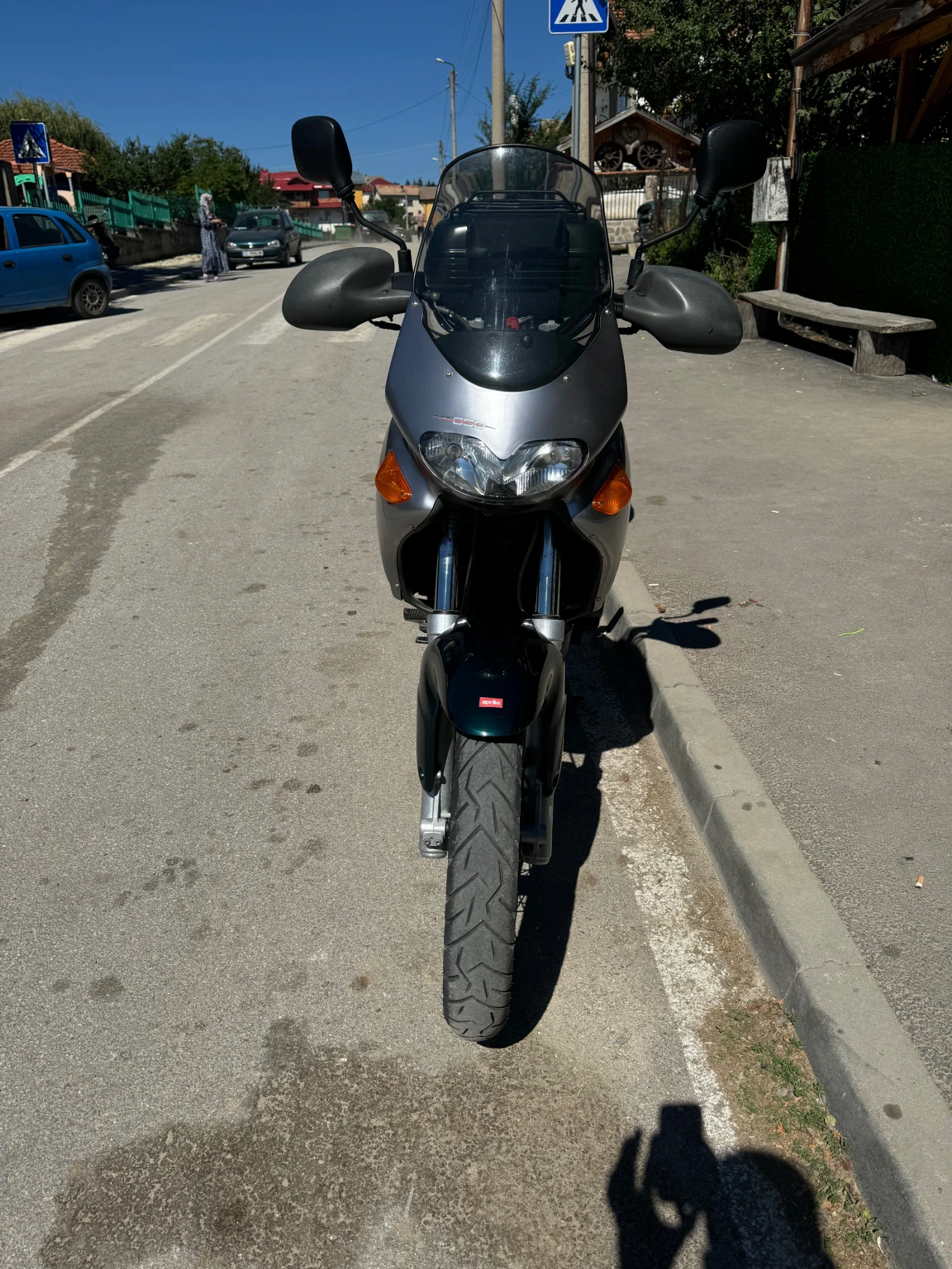 Aprilia Pegaso 650 Инжекция, снимка 3 - Мотоциклети и мототехника - 56004281