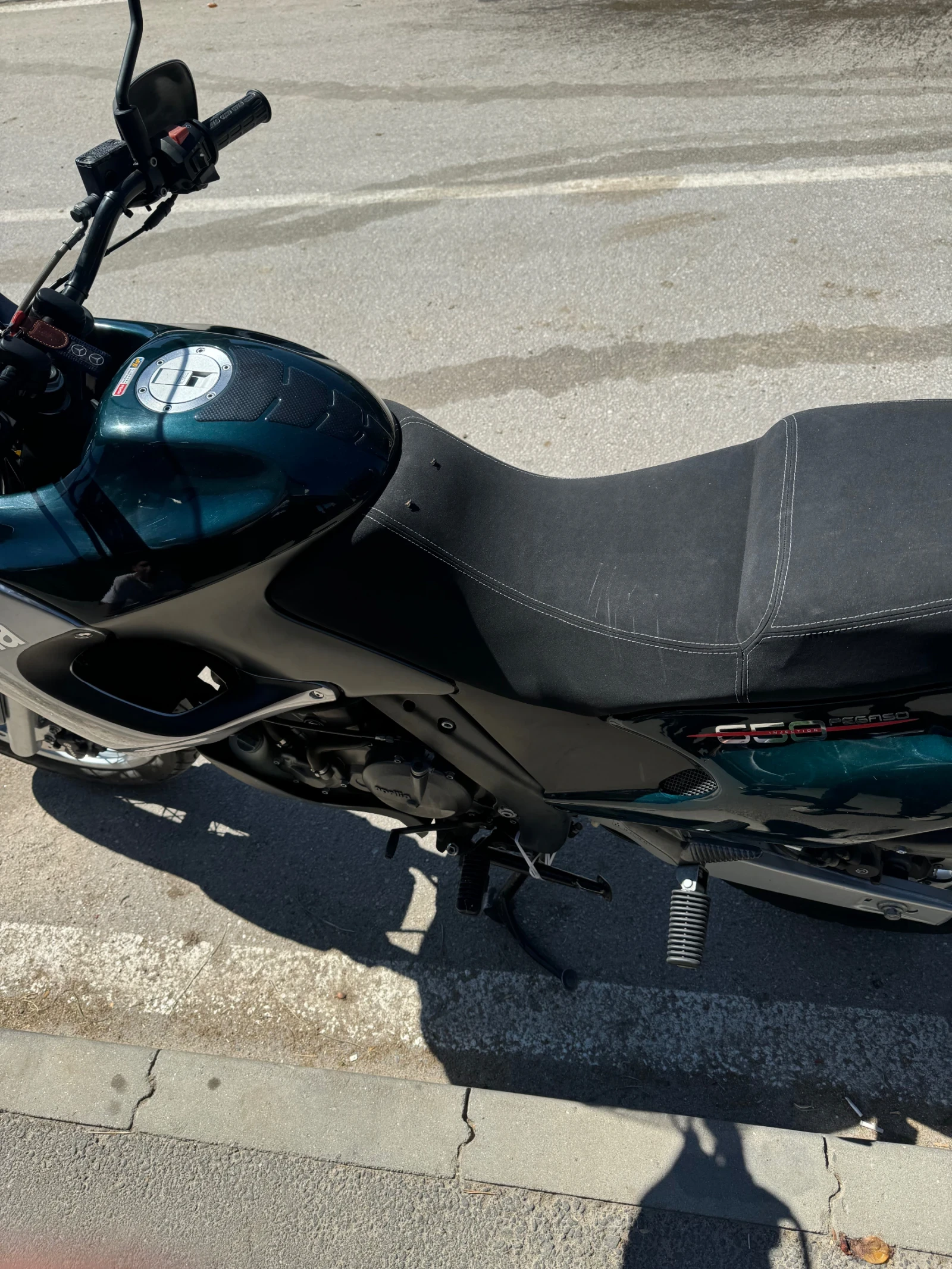 Aprilia Pegaso 650 Инжекция, снимка 8 - Мотоциклети и мототехника - 56004281