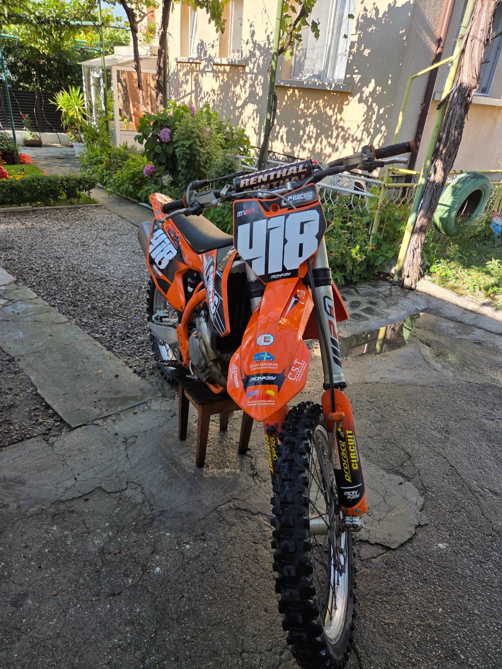 Ktm SX-F Ktm sx-f 350