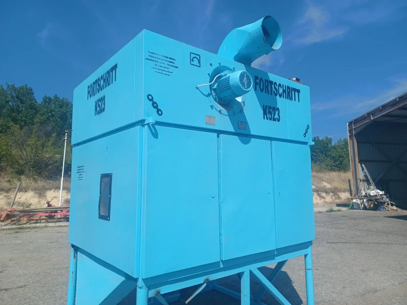 Специализирани машини Семечистачна машина, снимка 3 - Селскостопанска техника - 52581048