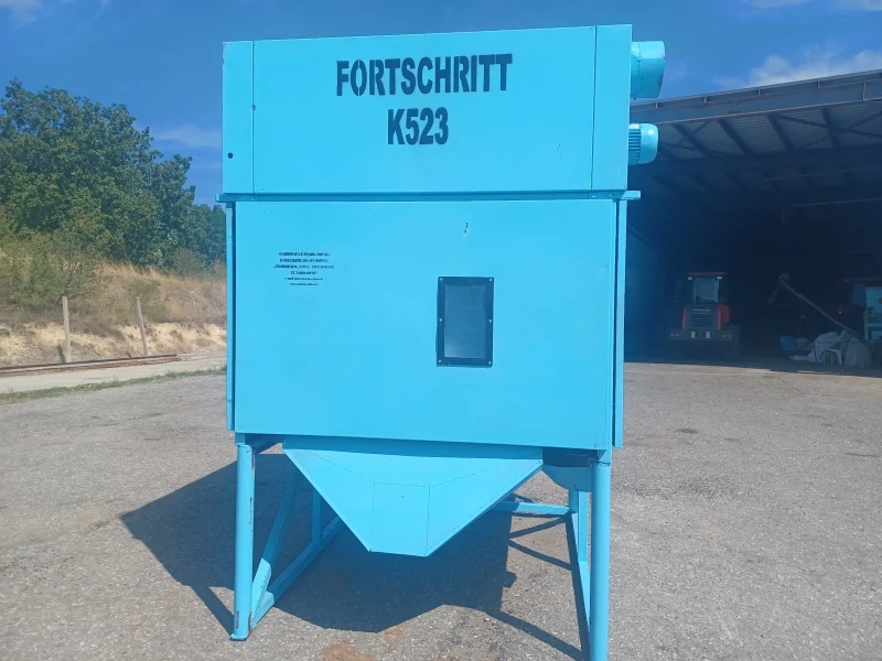 Специализирани машини Семечистачна машина, снимка 2 - Селскостопанска техника - 52581048