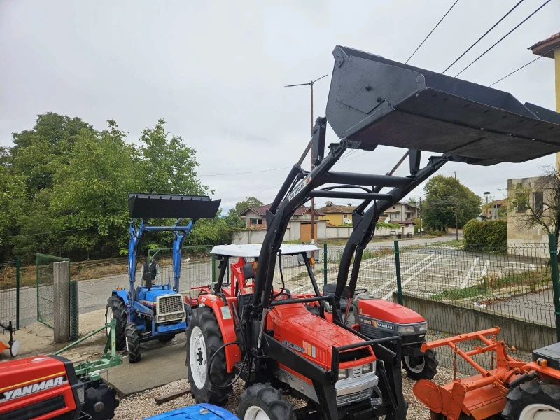 Трактор Yanmar МИТСУБИШИ МТ-32, снимка 7 - Селскостопанска техника - 51934979