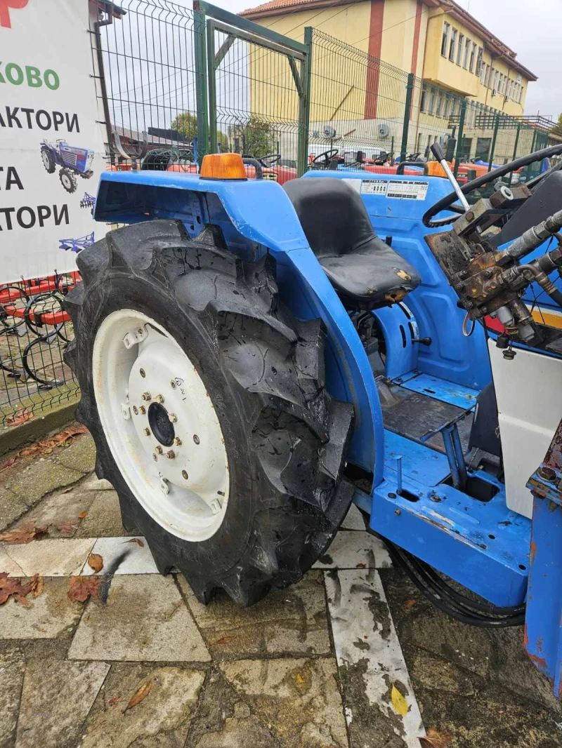 Трактор Yanmar МИТСУБИШИ МТ-32, снимка 8 - Селскостопанска техника - 51934979