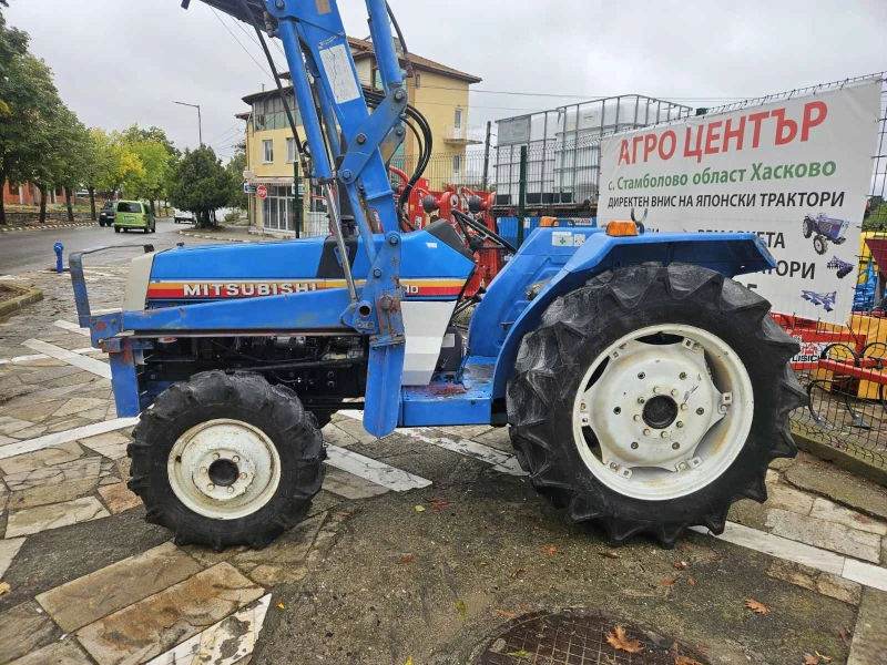 Трактор Yanmar МИТСУБИШИ МТ-32, снимка 6 - Селскостопанска техника - 51934979