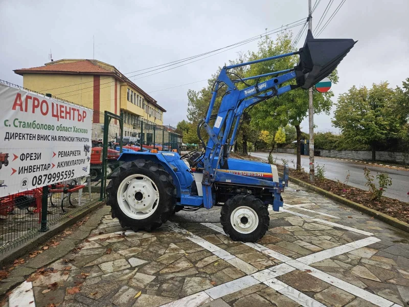 Трактор Yanmar МИТСУБИШИ МТ-32, снимка 4 - Селскостопанска техника - 51934979