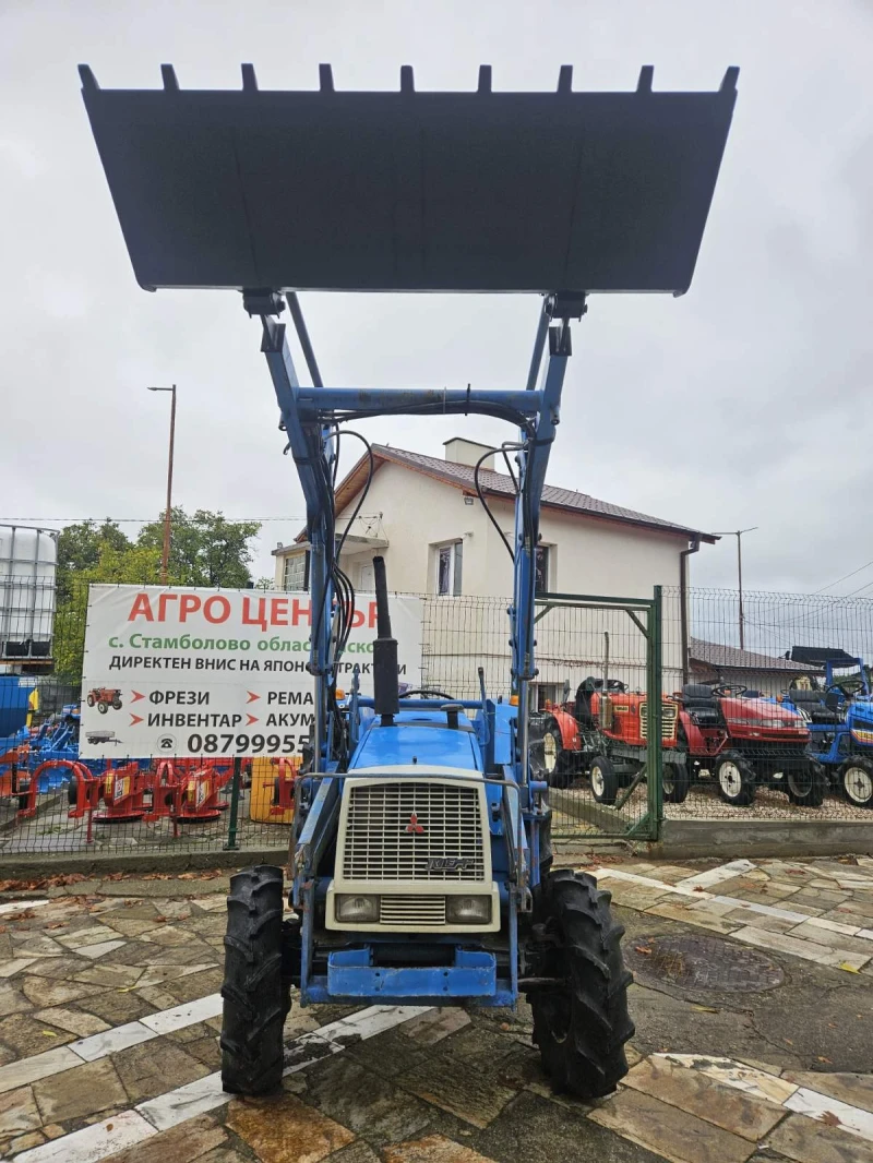 Трактор Yanmar МИТСУБИШИ МТ-32, снимка 3 - Селскостопанска техника - 51934979