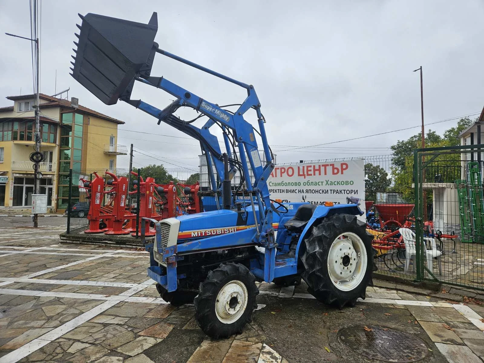 Трактор Yanmar МИТСУБИШИ МТ-32, снимка 1