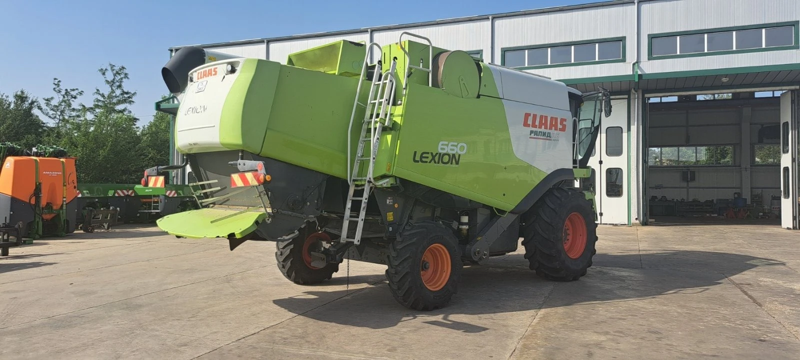 Комбайн Claas Lexion 660 - изображение 3