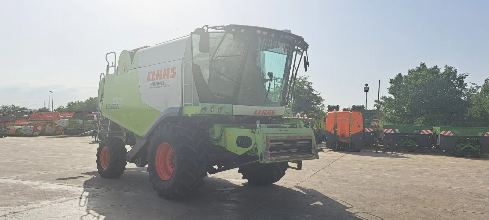 Комбайн Claas Lexion 660 - изображение 4