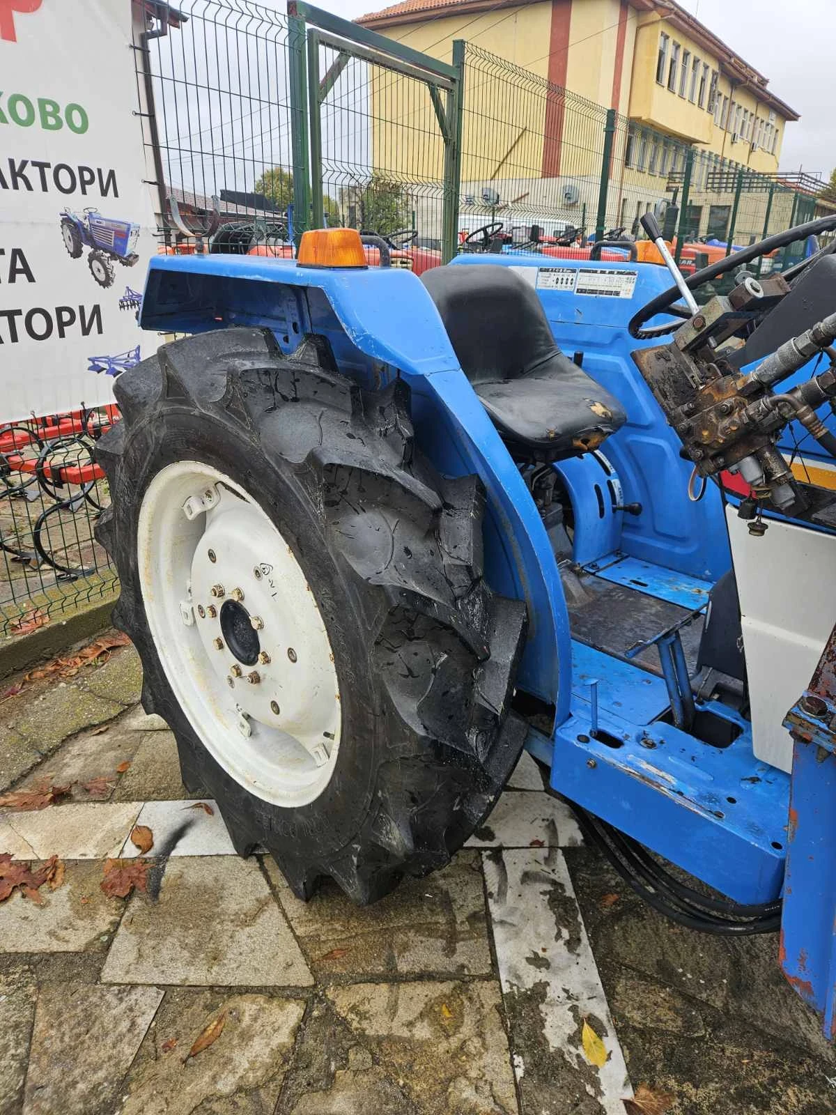 Трактор Yanmar МИТСУБИШИ МТ-32 - изображение 8