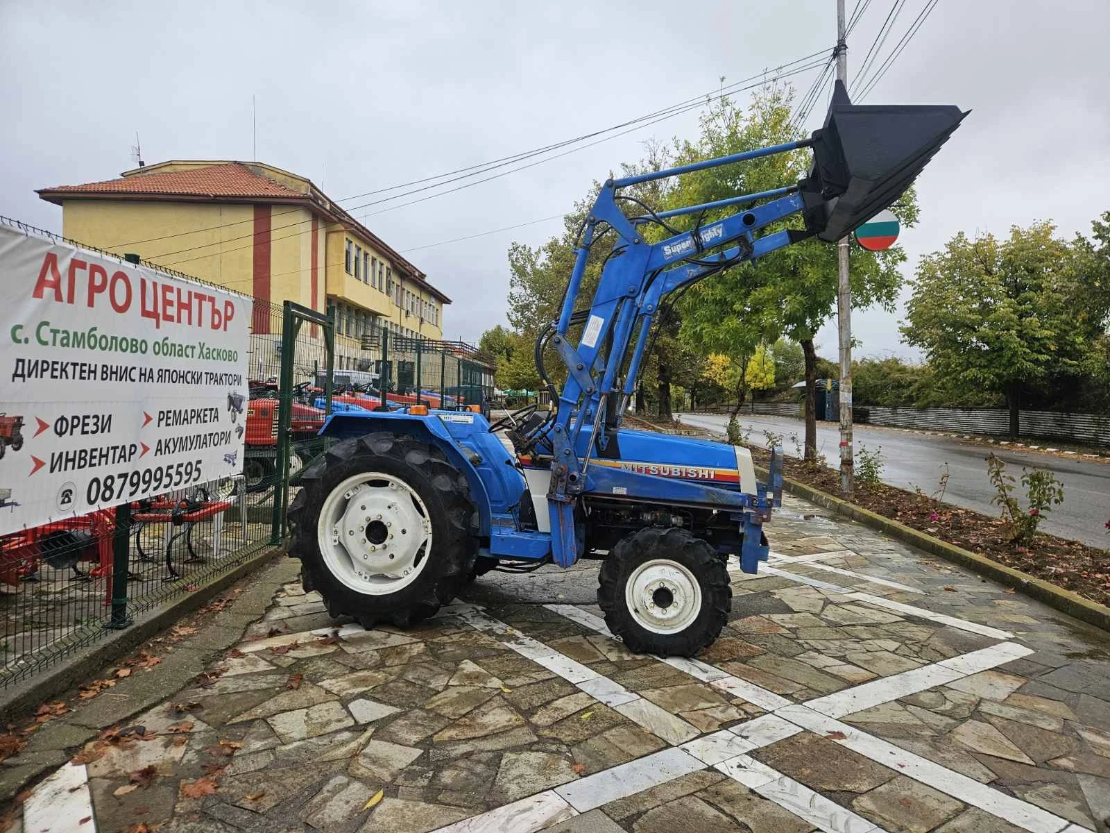 Трактор Yanmar МИТСУБИШИ МТ-32 - изображение 4
