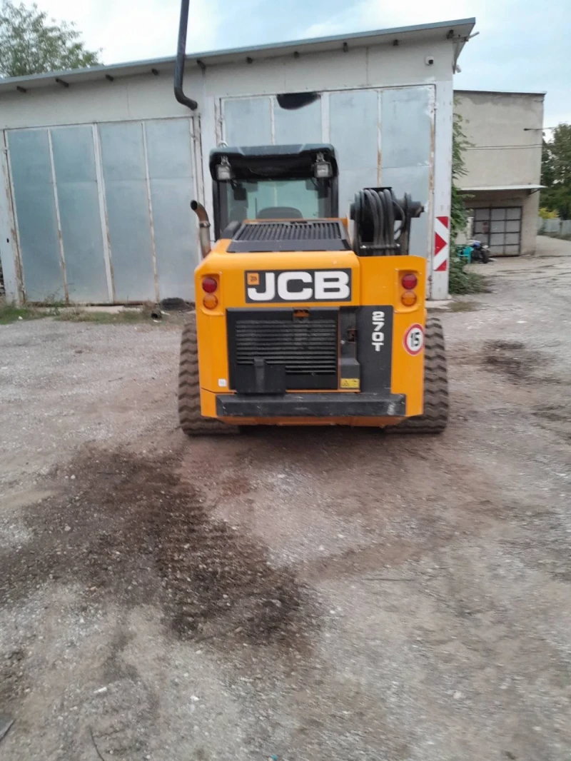 Мини челни товарачи JCB 270T, снимка 4 - Индустриална техника - 52055195