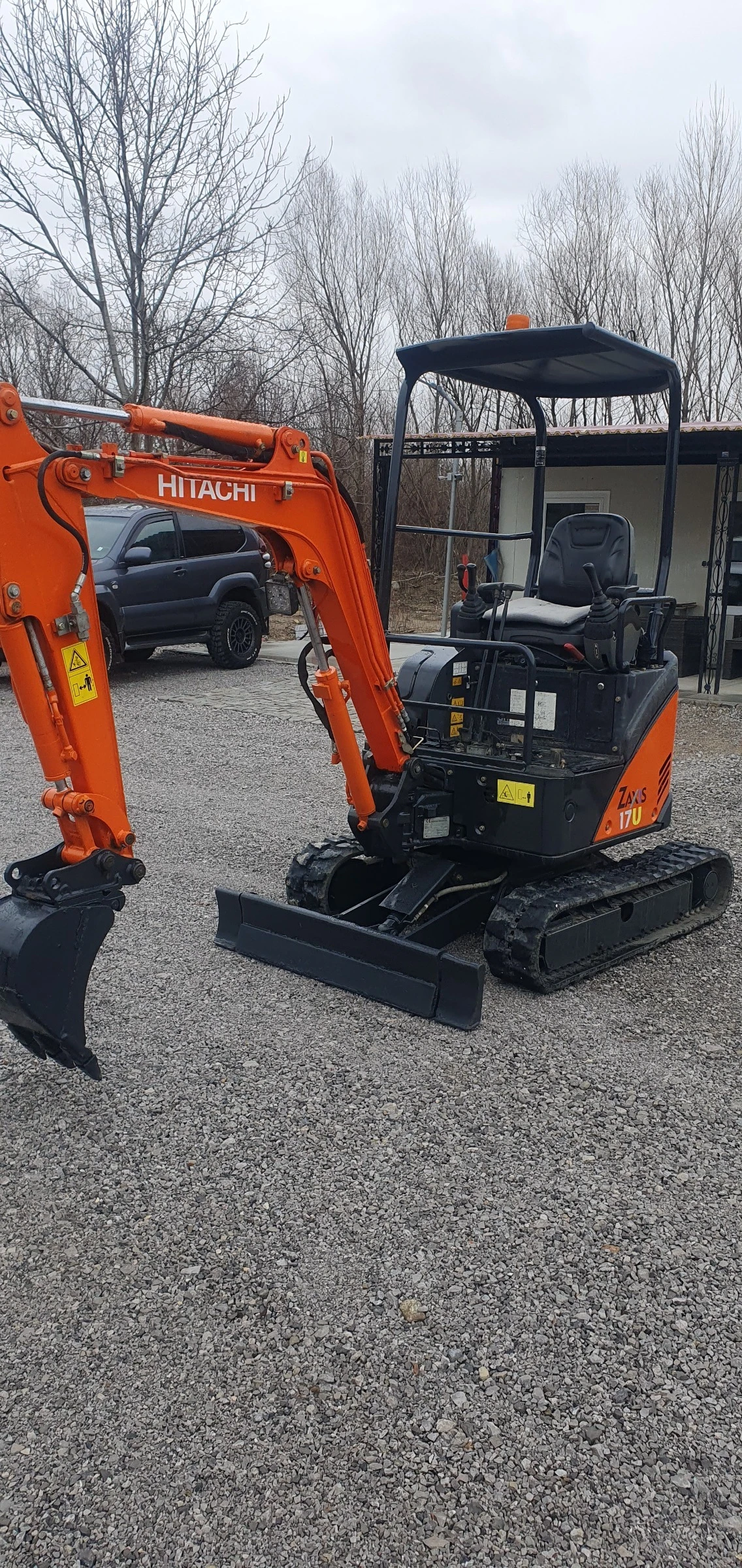 Багер Hitachi, снимка 1