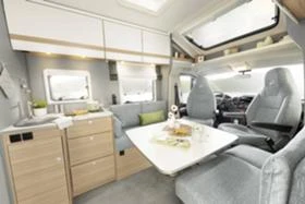 Кемпер Dethleffs Just T7052 DBL, снимка 6