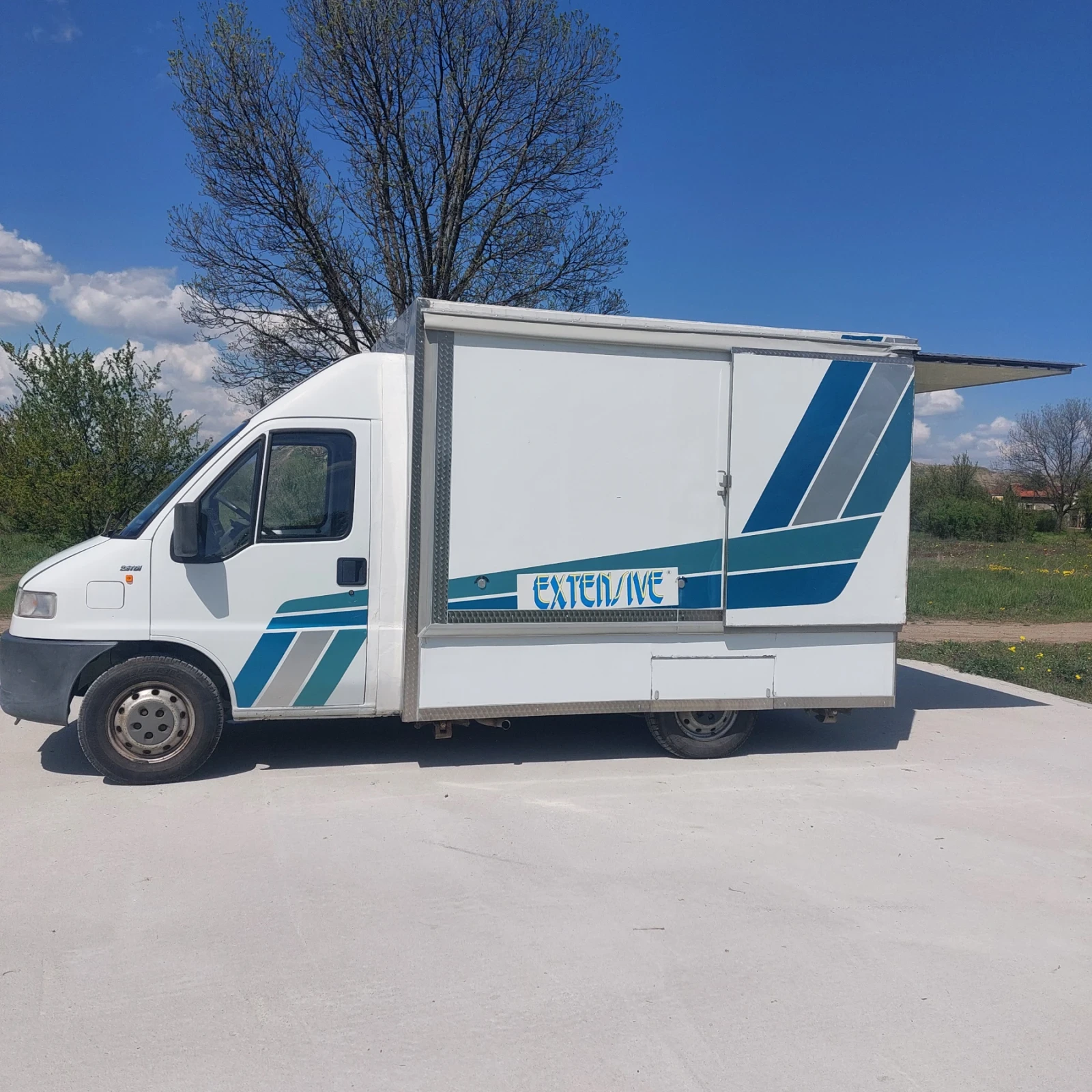 Кемпер Fiat Дукато