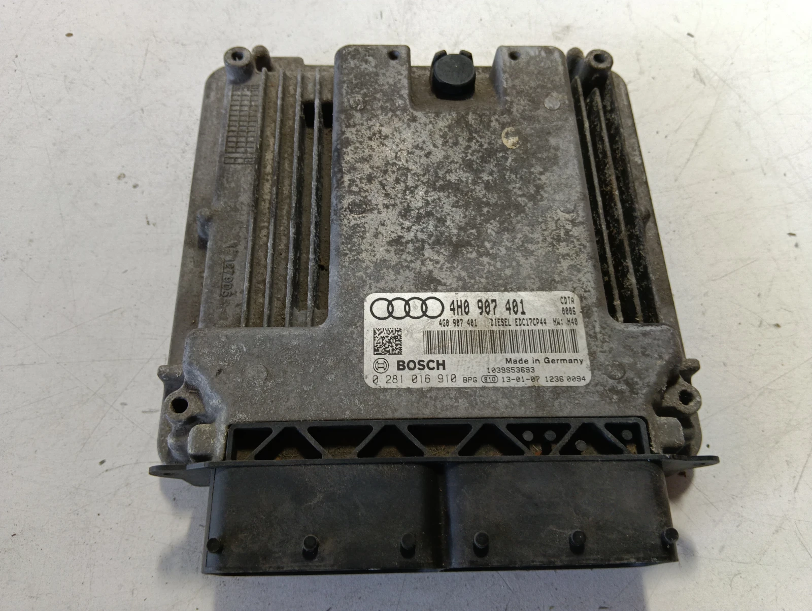 компютър 3.0TDI Audi A8