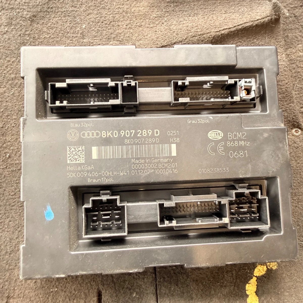 BCM2 ����� �� ���������� �� ����������� �� ���� Audi 8K0907289D-1270 | Mobile.bg � ����������� 1