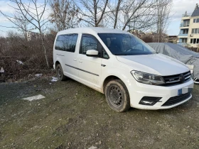 VW Caddy Maxi 6+ 1 места, 1, 4 бензин/метан, снимка 3