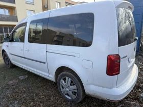 VW Caddy Maxi 6+ 1 места, 1, 4 бензин/метан, снимка 4