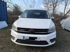 VW Caddy Maxi 6+ 1 места, 1, 4 бензин/метан, снимка 1