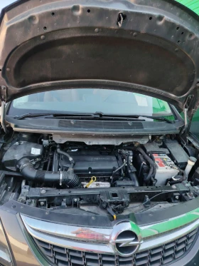 Opel Zafira С Турер 1, 6 -150коня, 2012 година, снимка 6