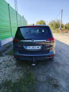 Opel Zafira С Турер 1, 6 -150коня, 2012 година, снимка 4