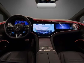 Mercedes-Benz EQS 53 AMG/4MATIC/HYPERSCREEN/BURM/PANO/360/MAGNO/, снимка 15