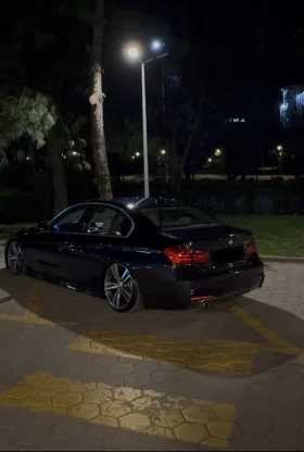 BMW 320 BMW 320i 2.0 бензин 184 к.с. N20 Задно преда, снимка 8