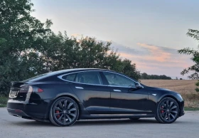 Tesla Model S Performance P85+ , снимка 9