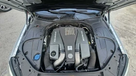 Mercedes-Benz S 63 AMG 4MATIC * NAVI * LED * CAMERA * BURMESTER * ПОДГРЕВ, снимка 10