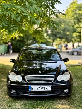 Обява за продажба на Mercedes-Benz C 180 ~3 598 лв. - изображение 1