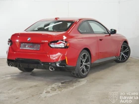 Обява за продажба на BMW 220 i Coupe M Sport Paket Sportautomatic ~83 988 лв. - изображение 2