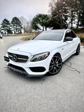 Mercedes-Benz C 43 AMG BURMASTER* PANORAMA* 9G* ALCANTARA* F1* KEYLESS GO