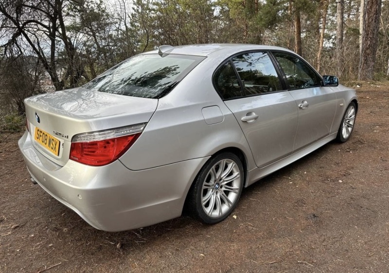 BMW 525, снимка 5 - Автомобили и джипове - 46135999