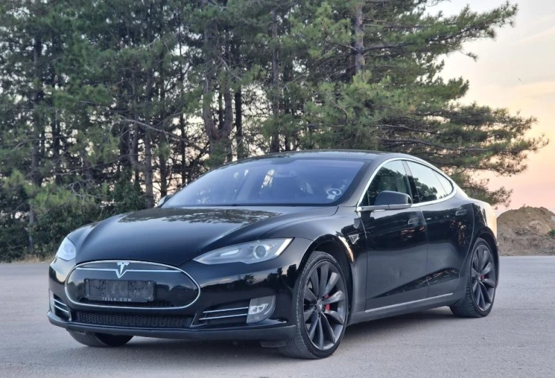 Tesla Model S Performance P85+ , снимка 1 - Автомобили и джипове - 46862796