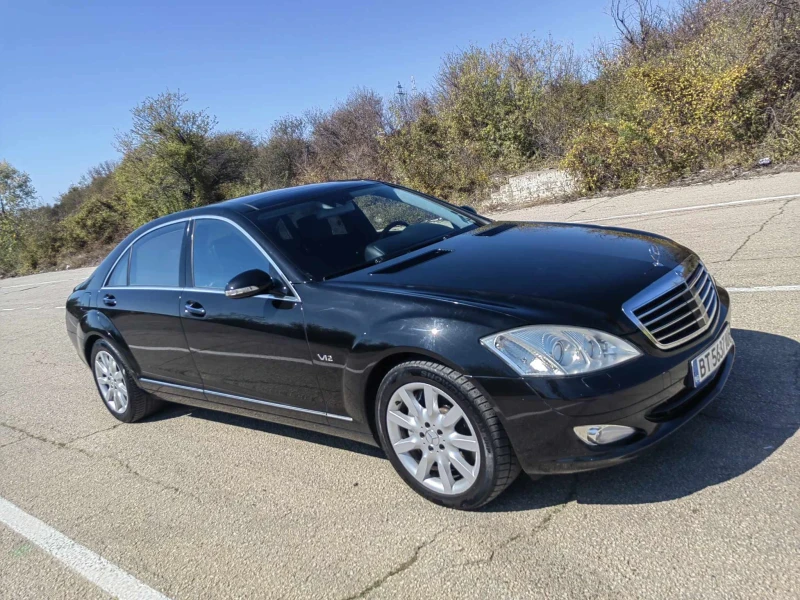 Mercedes-Benz S 600 Gart, long, снимка 1 - Автомобили и джипове - 47415358