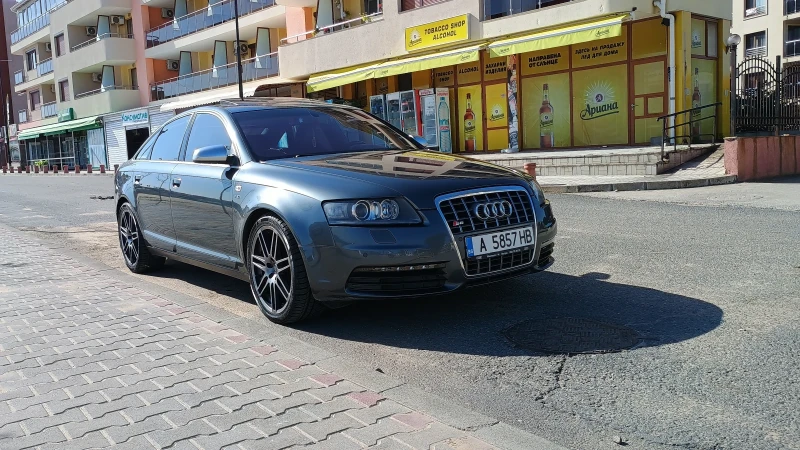 Audi S6 Седан, снимка 6 - Автомобили и джипове - 47435276