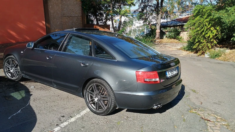 Audi S6 Седан, снимка 16 - Автомобили и джипове - 47435276