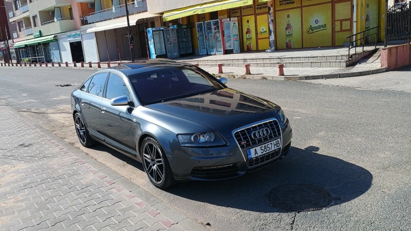 Audi S6 Седан, снимка 6 - Автомобили и джипове - 47435276