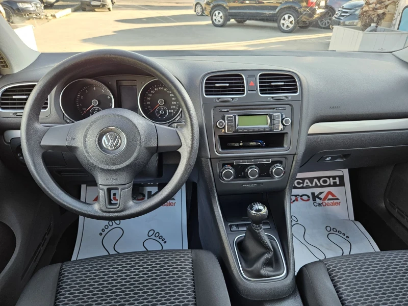 VW Golf 1.6i-102кс= 138.000км= EURO 5A= КЛИМАТРОНИК, снимка 11 - Автомобили и джипове - 47582633