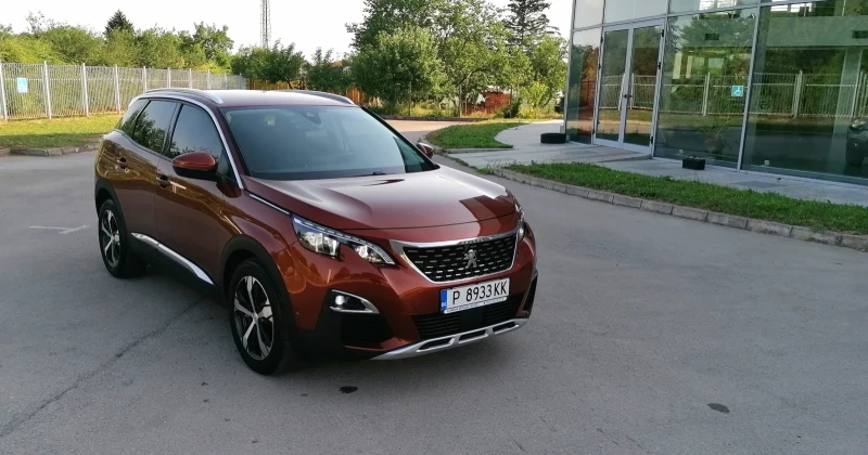 Peugeot 3008 ГАРАНЦИЯ !  СЕРВИЗНА ИСТОРИЯ В ПЕЖО! , снимка 1 - Автомобили и джипове - 48070767