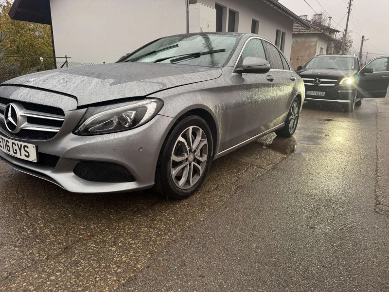 Mercedes-Benz C 250 w205 651, снимка 2 - Автомобили и джипове - 48807080