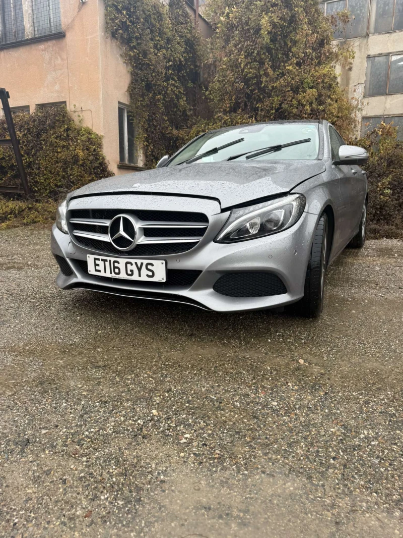 Mercedes-Benz C 250 w205 651, снимка 4 - Автомобили и джипове - 48807080