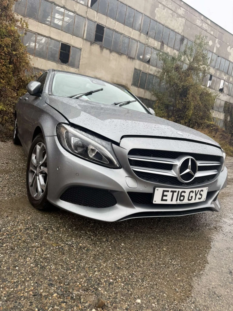 Mercedes-Benz C 250 w205 651, снимка 1 - Автомобили и джипове - 48807080