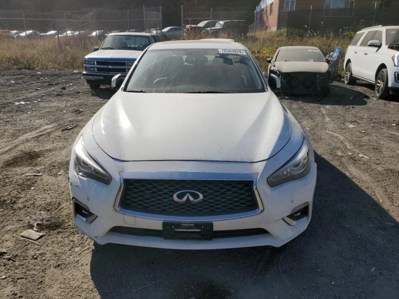 Infiniti Q50 3.0L 6 All wheel drive, снимка 6 - Автомобили и джипове - 48271632