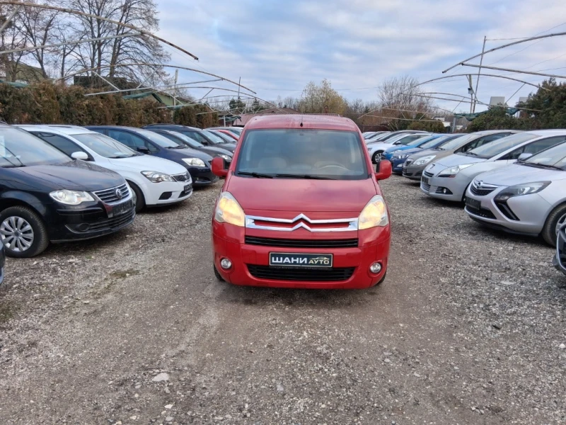 Citroen Berlingo, снимка 3 - Автомобили и джипове - 48423813