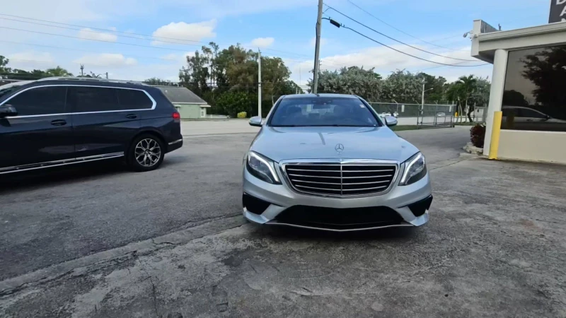 Mercedes-Benz S 63 AMG 4MATIC * NAVI * LED * CAMERA * BURMESTER * ПОДГРЕВ, снимка 1 - Автомобили и джипове - 48695680