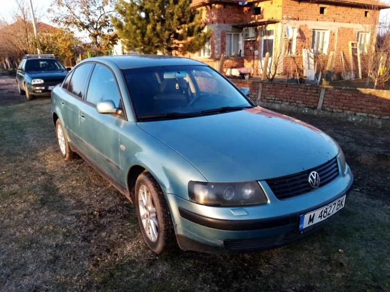 VW Passat 1.9 tdi, снимка 1 - Автомобили и джипове - 48854313