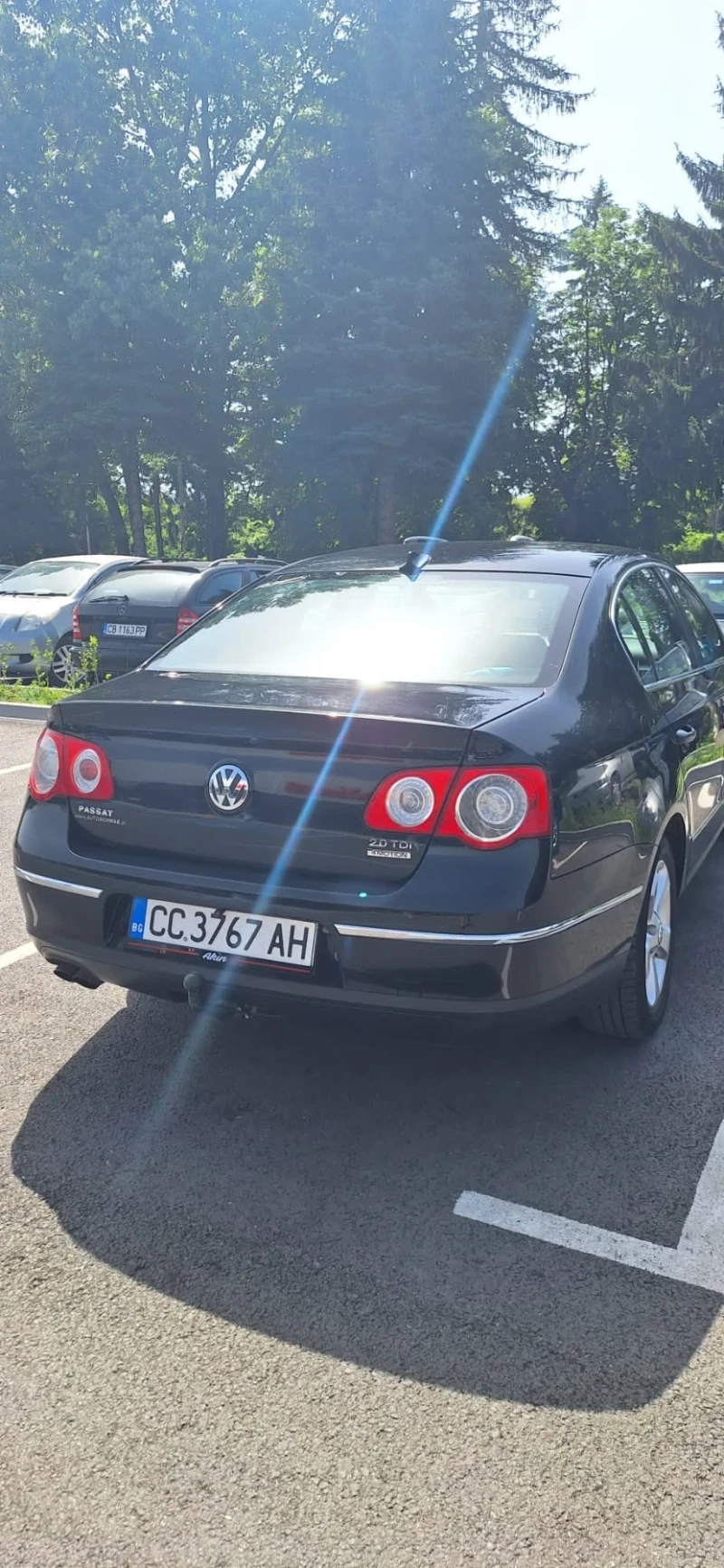 VW Passat B6 4 Motion, снимка 4 - Автомобили и джипове - 48933745