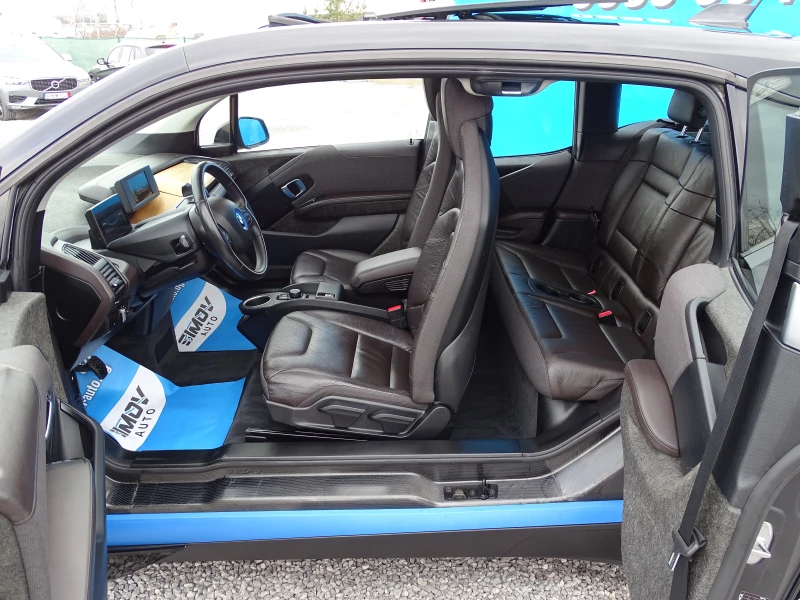 BMW i3 REX 51000КМ. ПАНОРАМА КОЖА ПОДГРЕВ, снимка 11 - Автомобили и джипове - 48994143